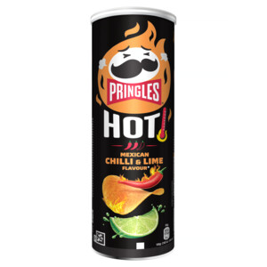 Pringles Hot Mexican Chilli & Lime (6 x 160g)