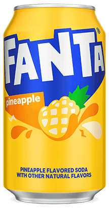 Fanta USA Pineapple (12 x 0,355 Liter Cans)