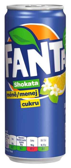 Fanta Shokata (24 x 0,33 Liter Cans CZ)