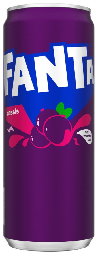 Fanta Cassis (24 x 0,33 Liter STG Cans NL)