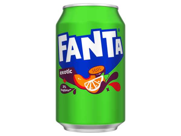 Fanta Exotic (24 x 0,33 Liter Cans DK)
