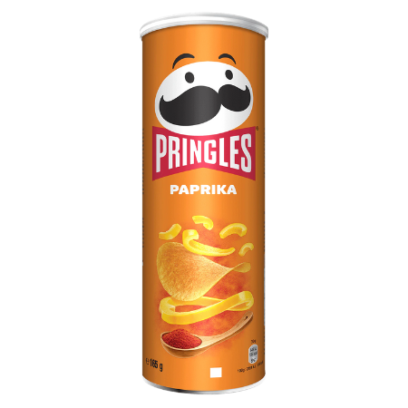 Pringles Paprika (19 x 165g)