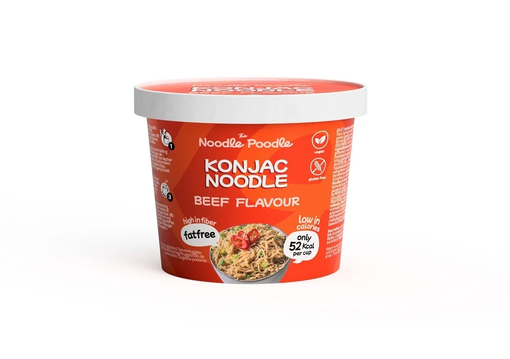 The Noodle Poodle Konjac Beef (6 x 150g)