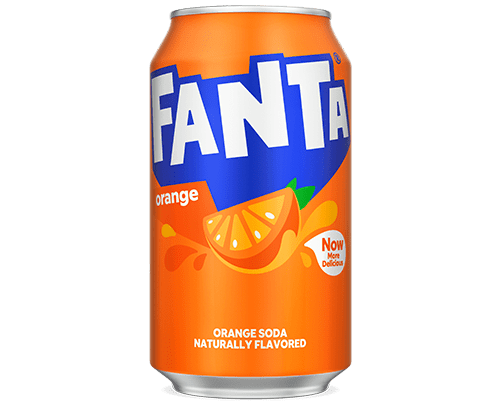 Fanta USA Orange (12 x 0,355 Liter Blik)