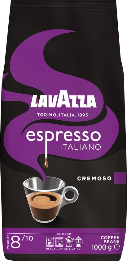 Lavazza Espresso Italiano Cremoso - 1kg