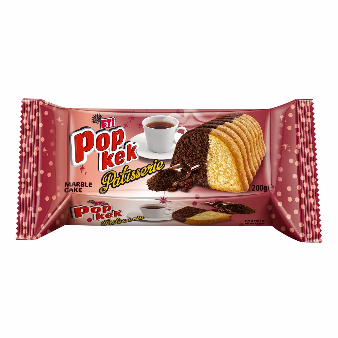 ETi Popkek Patisserie (6 x 200g)