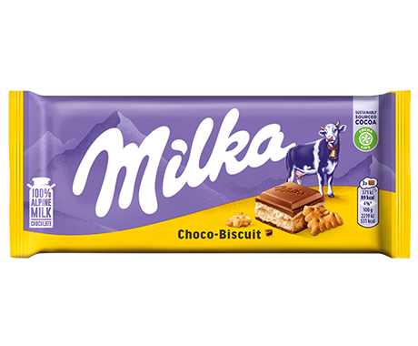 Milka Choco-Biscuit (18 x 100g)