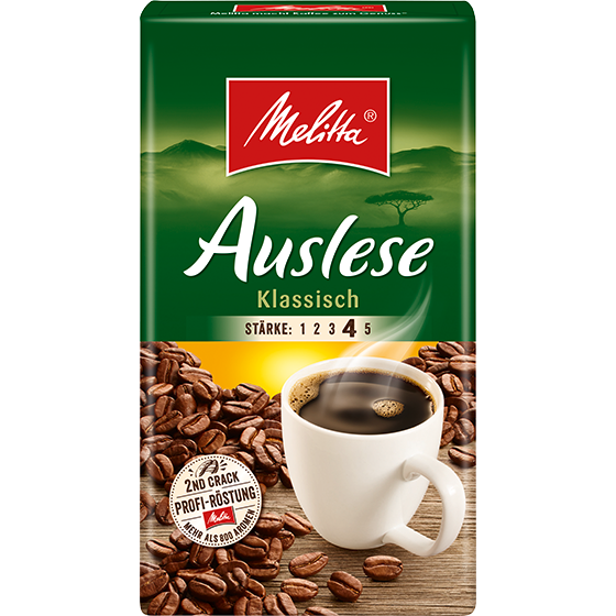 Melitta Auslese Klassisch Filter Coffee - 500g