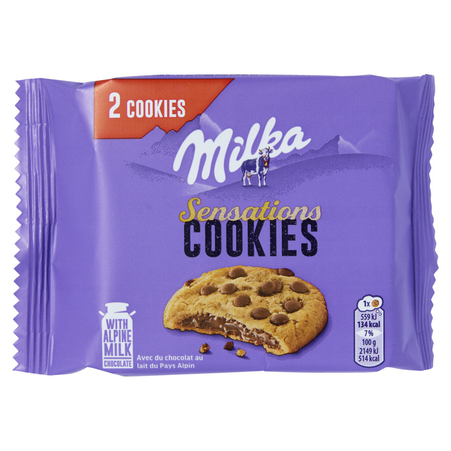 Milka Sensations Cookies (24 x 52g)
