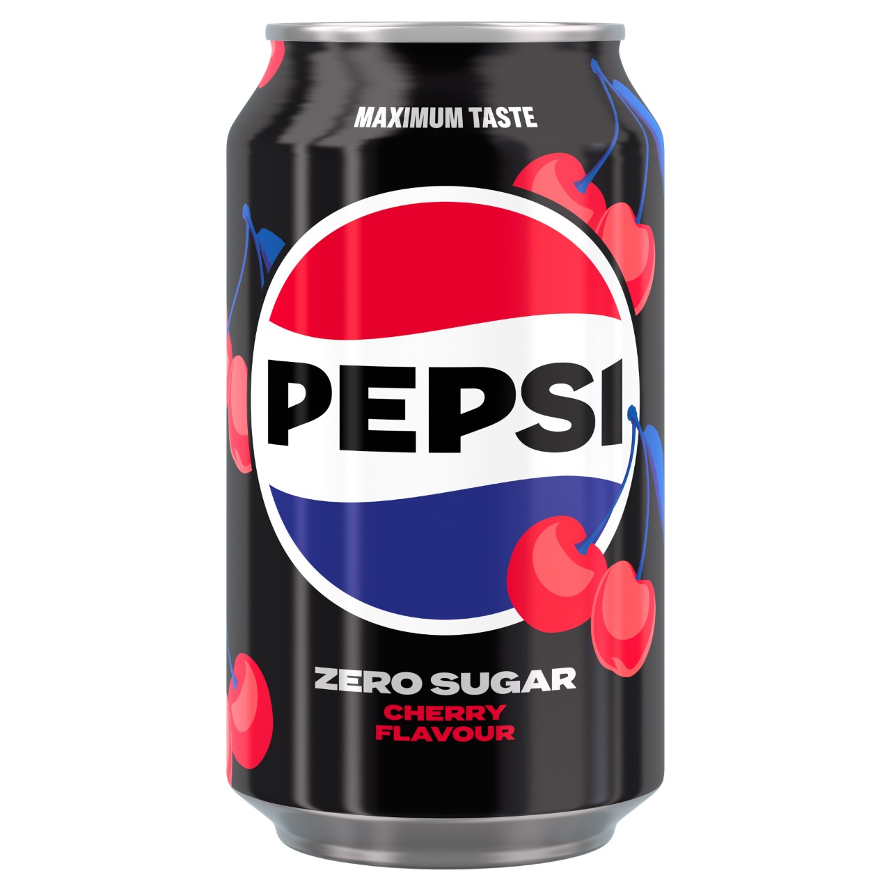 Pepsi Zero Sugar Cherry (24 x 0,33 Liter Cans NL)