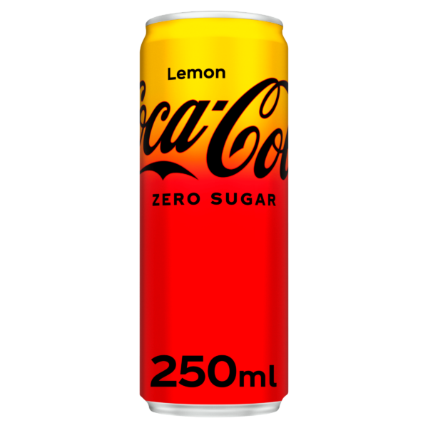Coca Cola Zero Sugar Lemon (12 x 0,25 Liter STG Cans NL)