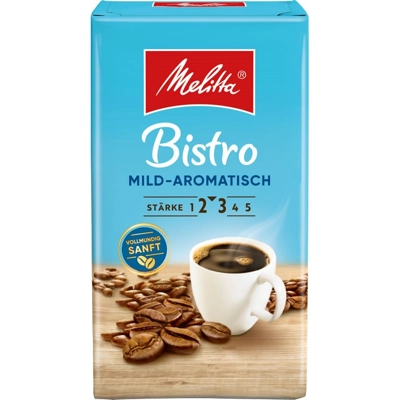 Melitta Bistro Mild Filter Coffee - 500g