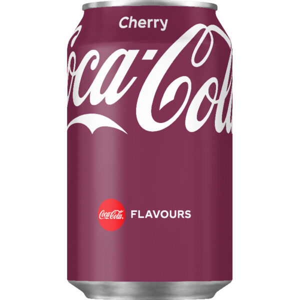 Coca Cola Cherry (24 x 0,33 Liter Blik DK)
