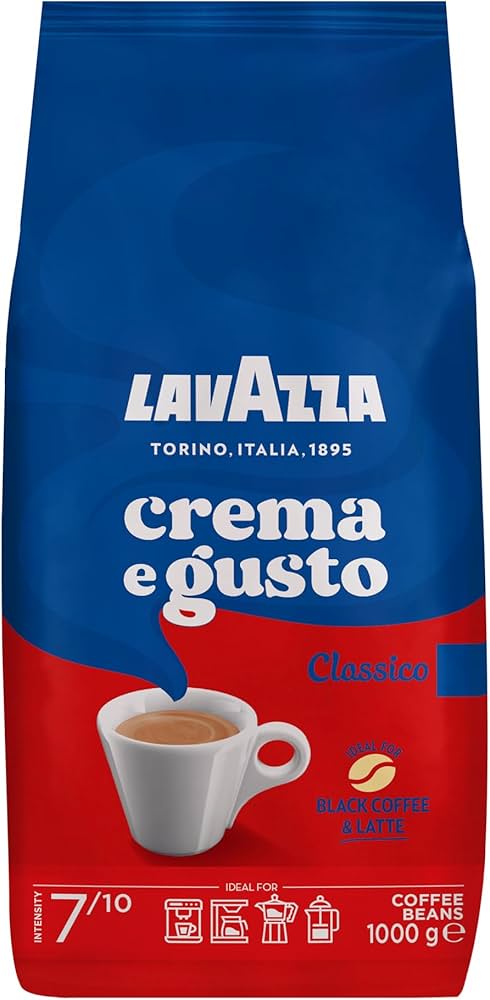 Lavazza Crema e Gusto Classico - 1kg