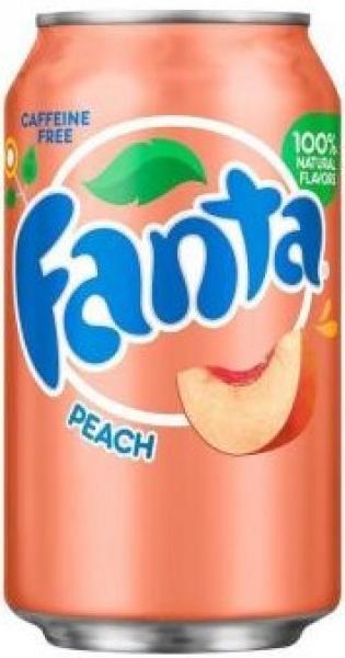 Fanta USA Peach (12 x 0,355 Liter Blik)