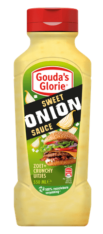 Gouda's Glorie Sweet Onion Sauce (6 x 550 ml)