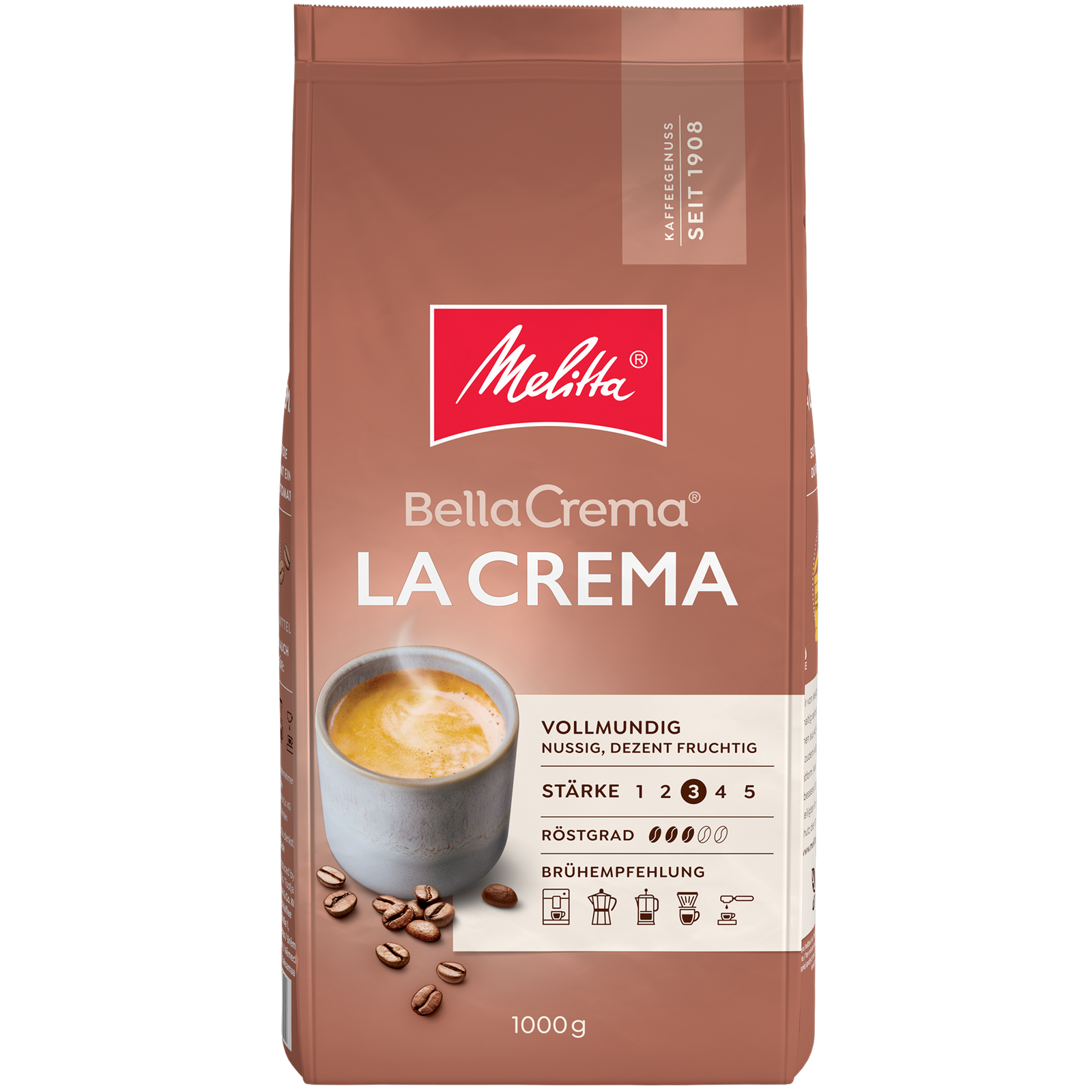 Melitta BellaCrema La Crema - 1kg