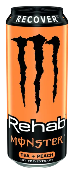 Monster Energy Rehab Peach (12 x 0,5 Liter Blik HU)