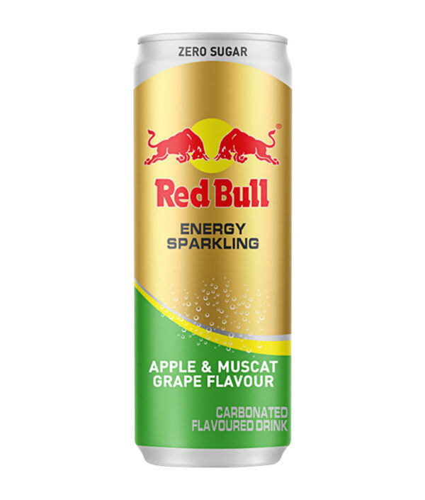 Red Bull Zero Apple & Muscat Grape (24 x 0,25 liter Dosen TH)