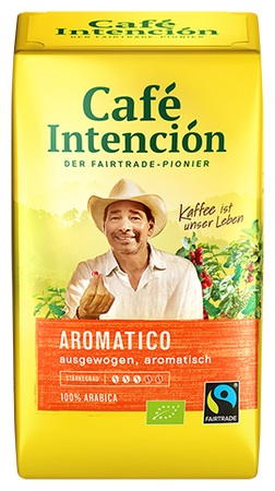 Café Intención Aromatico Gemahlen - 500g
