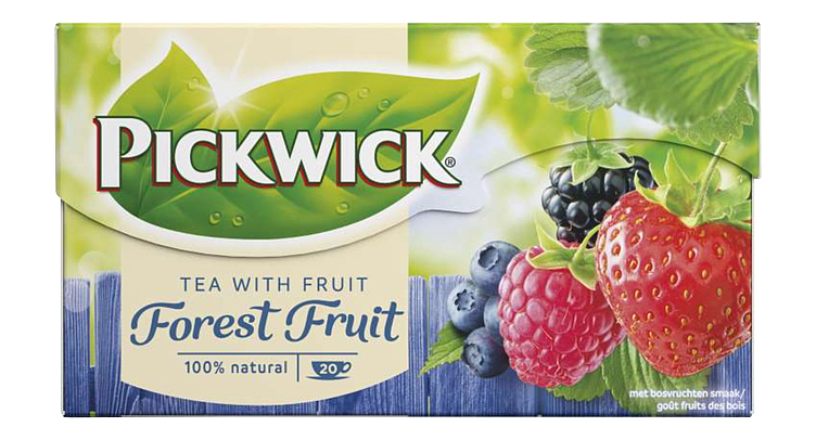 Pickwick Forest Fruit (4 x 20 Theezakjes)