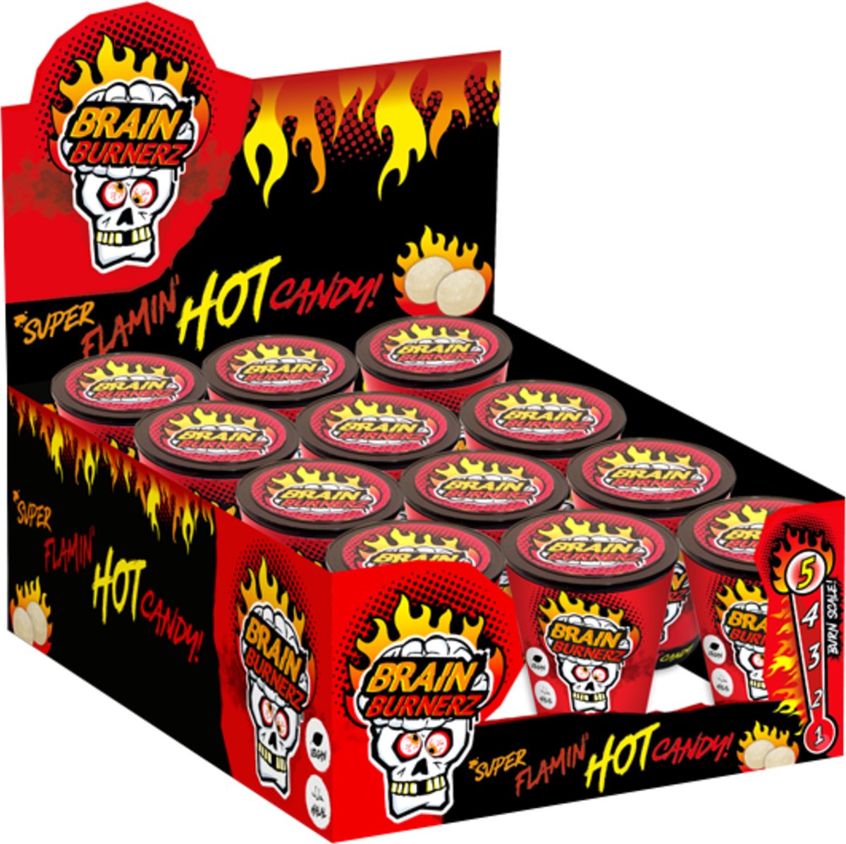 Brain Burnerz Tub (12 x 48g)