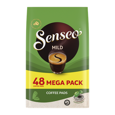 Senseo Mild - 48 pads
