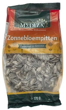 Mediza Zonnebloempitten (12 x 170g)