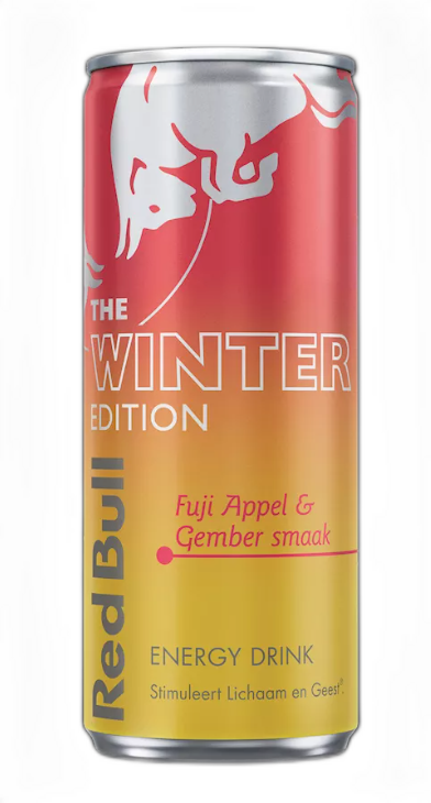 Red Bull Energy The Winter Edition (12 x 0,25 liter STG Dosen NL)