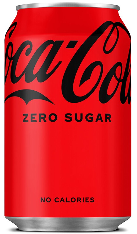 Coca Cola Zero Sugar (24 x 0,33 Liter Cans DK)