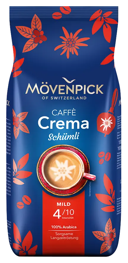 Mövenpick Crema Schümli - 4 x 1kg