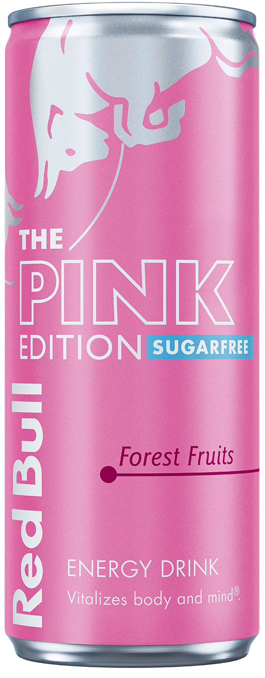 Red Bull Energy The Pink Edition Sugar Free (12 x 0,25 liter STG Dosen NL)