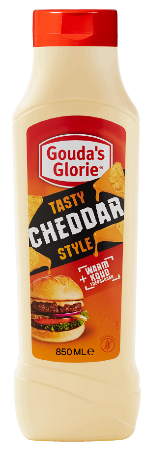 Gouda's Glorie Tasty Cheddar Style (8 x 850 ml)