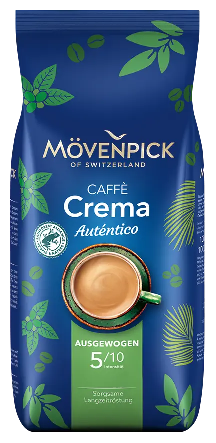 Mövenpick Caffè Crema Auténtico - 1kg