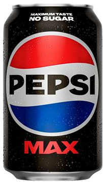 Pepsi Max (24 x 0,33 Liter Cans DK)