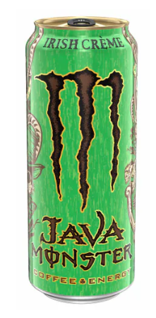 Java Monster Energy USA Irish Crème (12 x 0,443 Liter Cans)