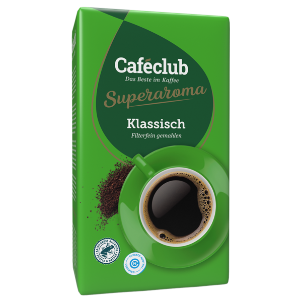 Caféclub Klassisch Gemahlen - 500g