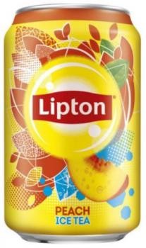 Lipton Ice Tea Peach (24 x 0,33 Liter Blik DE)