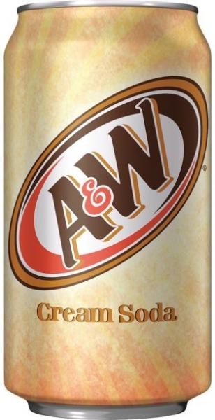 A&W USA Cream Soda (12 x 0,355 Liter cans)
