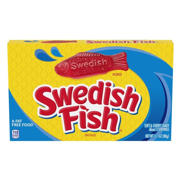 Swedish Fish (88 Gr.)