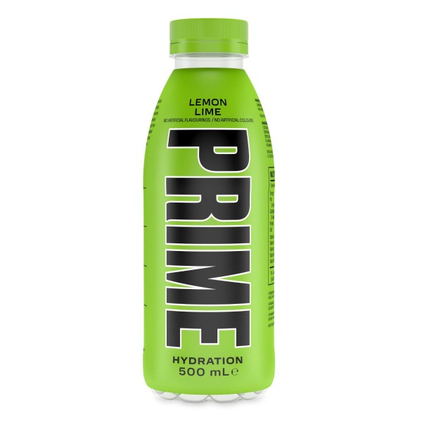 Prime Hydration Lemon Lime (12 x 0,5 Liter PET-Flaschen)