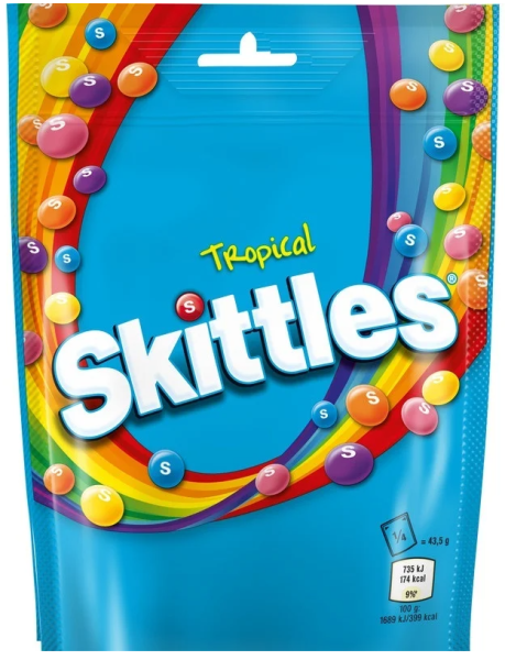 Skittles Tropical (174 g)