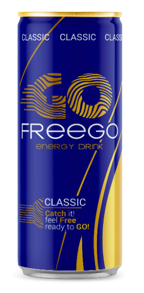 Freego Energy (24 x 0,25 Liter Dosen)