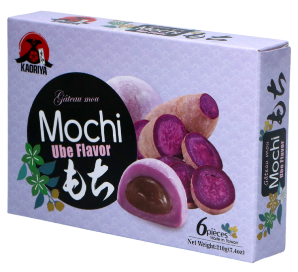 Kaoriya Mochi Ube Flavor (6 x 35g)