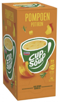Unox Cup a Soup Kürbis suppe (21 x 18 gr. NL)