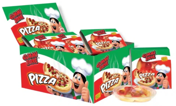 Gummi Zone Pizza (48 x 15 Gr.)