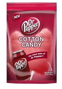 Dr. Pepper Cotton Candy (88 g USA) Suikerspin