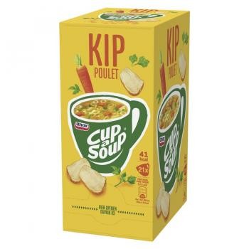 Unox Cup a Soup Kippensoep (21 x 12 gr. NL)