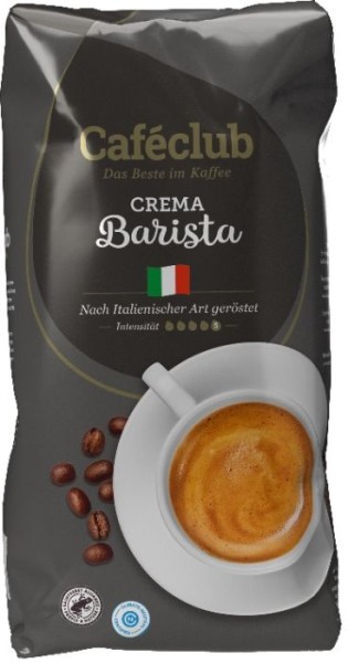 Caféclub Crema Barista - 1kg