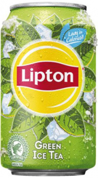 Lipton Green Ice Tea (24 x 0,33 Liter cans NL)
